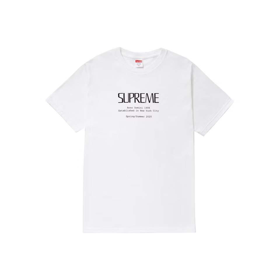 Supreme Anno Domini T Shirts Hvide | DK387AP