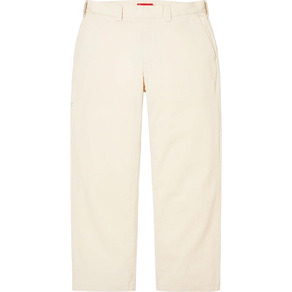 Supreme Arbejds Pant Bukser Hvide | DK169QZ