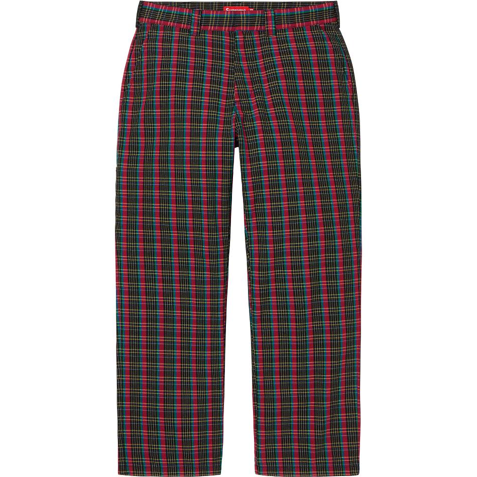 Supreme Arbejds Pant Bukser Rød | DK170WY