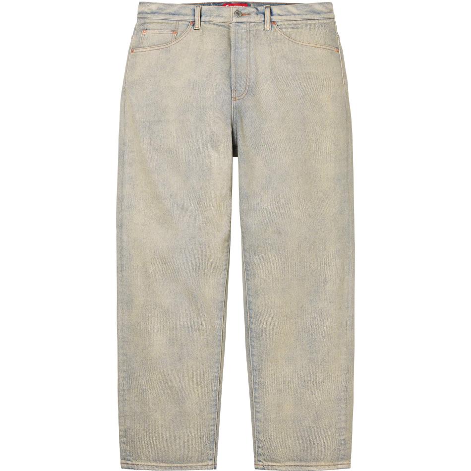 Supreme Baggy Jean Bukser Beige | DK167NB