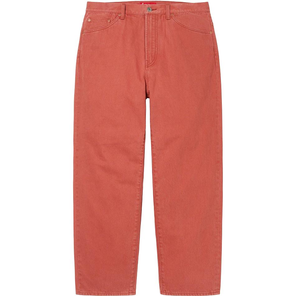 Supreme Baggy Jean Bukser Orange | DK165VD