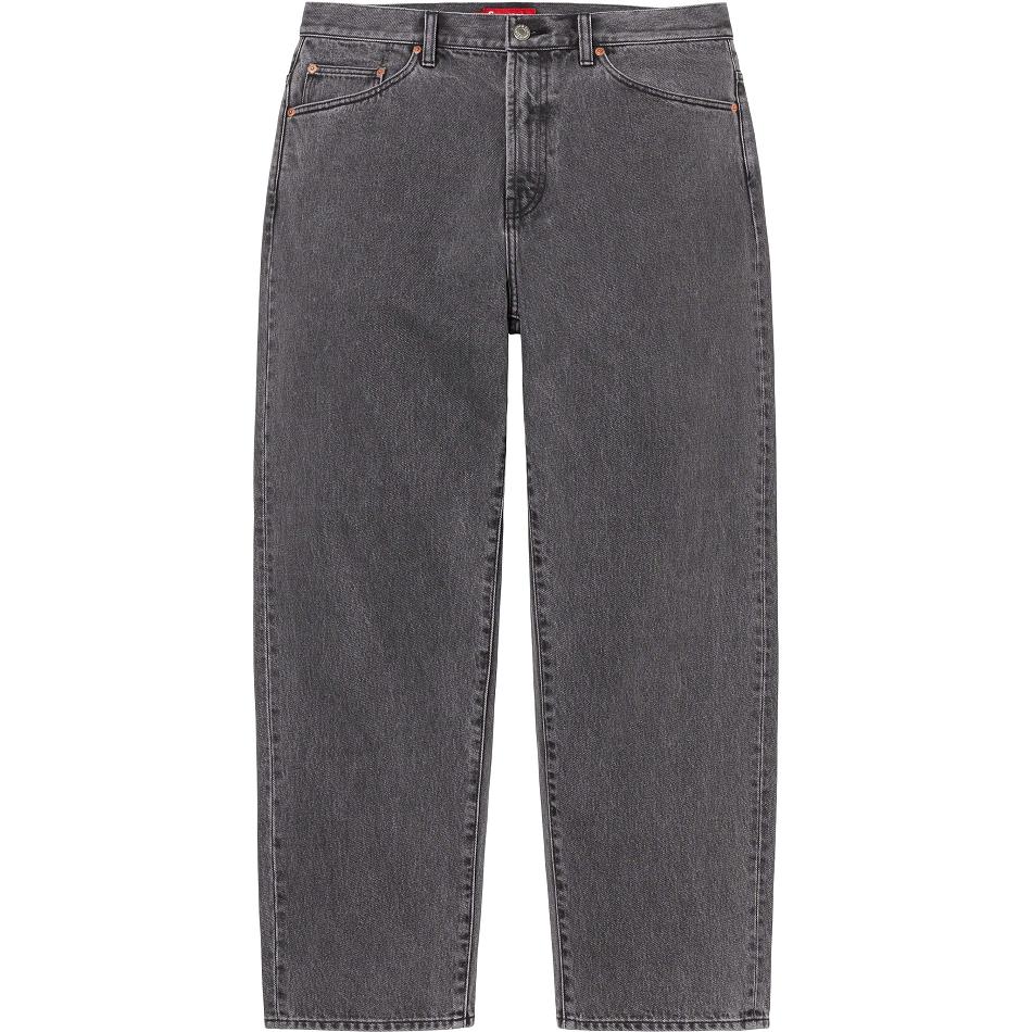 Supreme Baggy Jean Bukser Sort | DK166BC