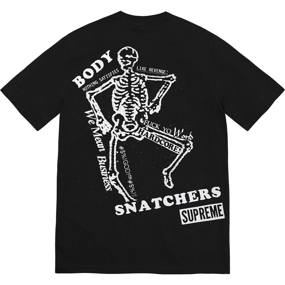 Supreme Body Snatchers Tee T Shirts Sort | DK350MA