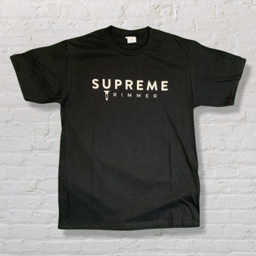 Supreme Bomulds T Shirts Sort | DK389DN