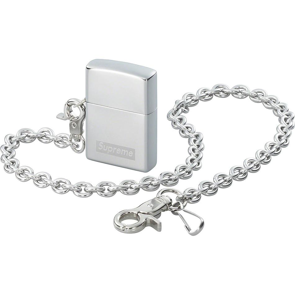 Supreme Chain Zippo® Accessories Sølv | DK406RW