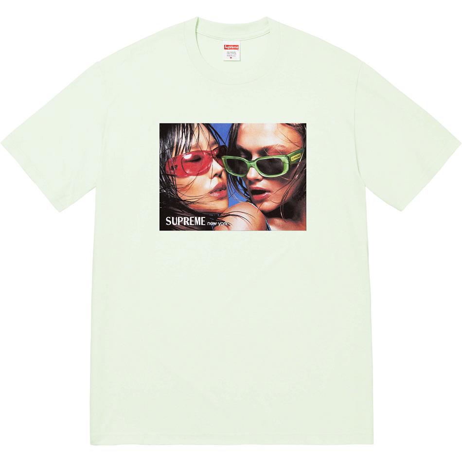 Supreme Eyewear Tee T Shirts Grøn | DK362SO