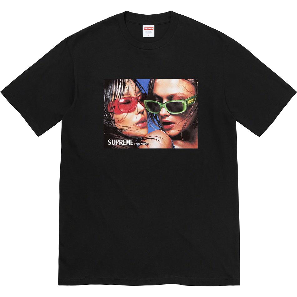 Supreme Eyewear Tee T Shirts Sort | DK364FM