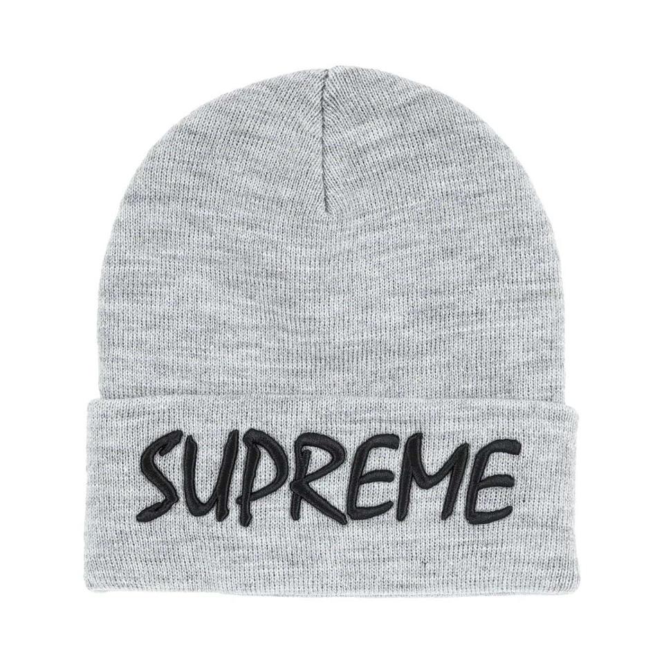 Supreme FTP knitted Beanie Hat Grå | DK481QZ