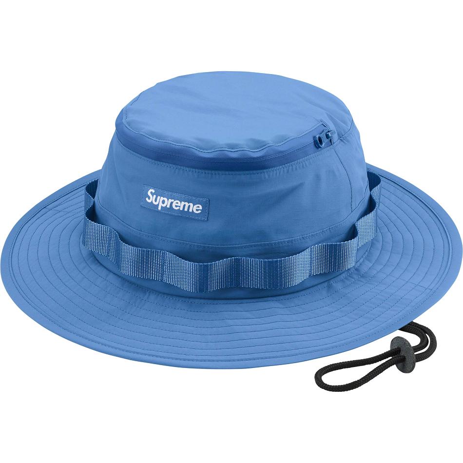 Supreme GORE-TEX PACLITE® Net Boonie Hat Blå | DK455QZ