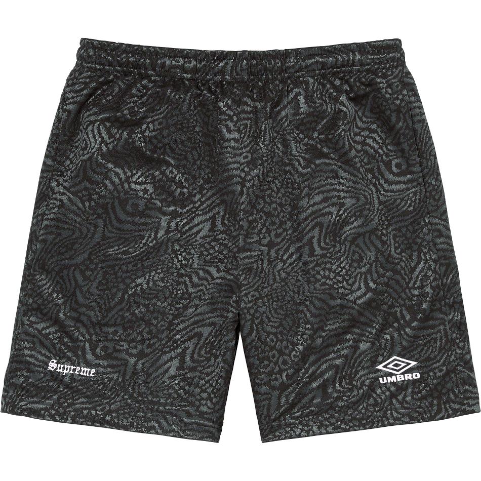 Supreme Jacquard Animal Print Soccer Shorts Sort | DK230PQ