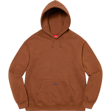 Supreme Micro Logo Hættetrøje Brune | DK120RW