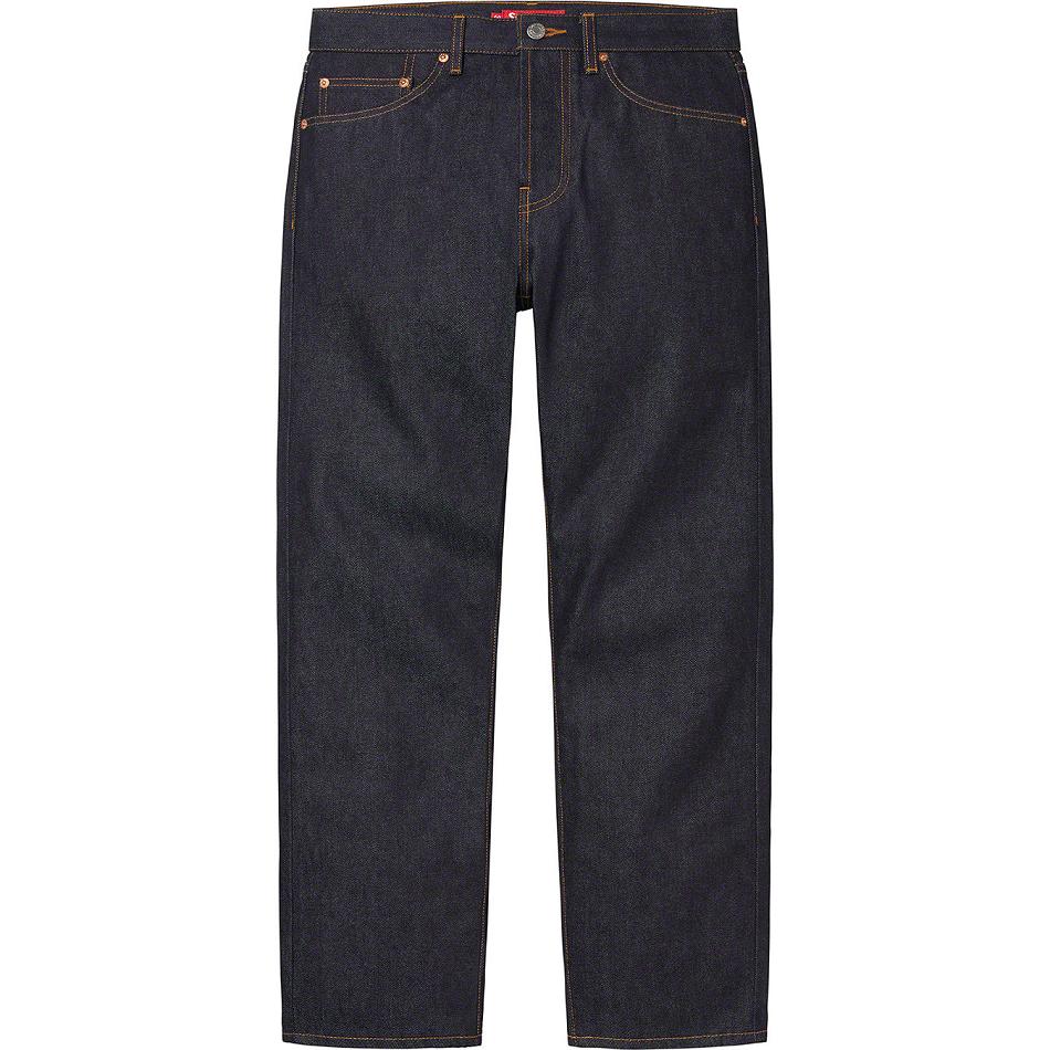 Supreme Rigid Slim Jean Bukser Sort | DK155DN