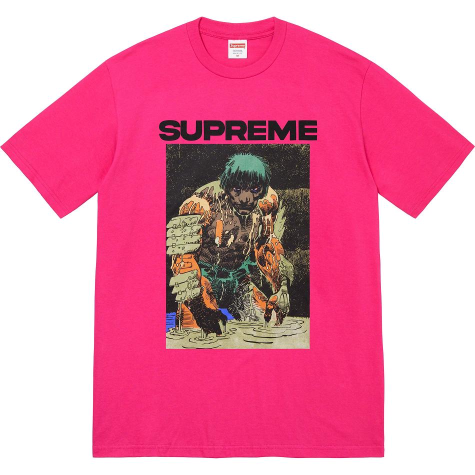 Supreme Ronin Tee T Shirts Rød | DK355TV