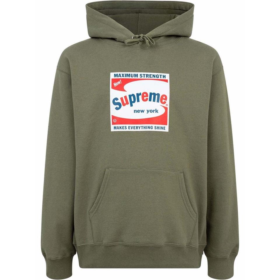 Supreme Shine New York Hættetrøje Grøn | DK124IS