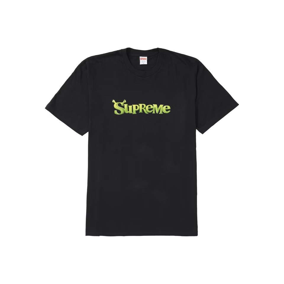 Supreme Shrek T Shirts Sort | DK395LH