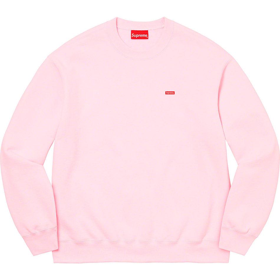 Supreme Small Box Crewneck Sweatshirts Lyserød | DK309AP