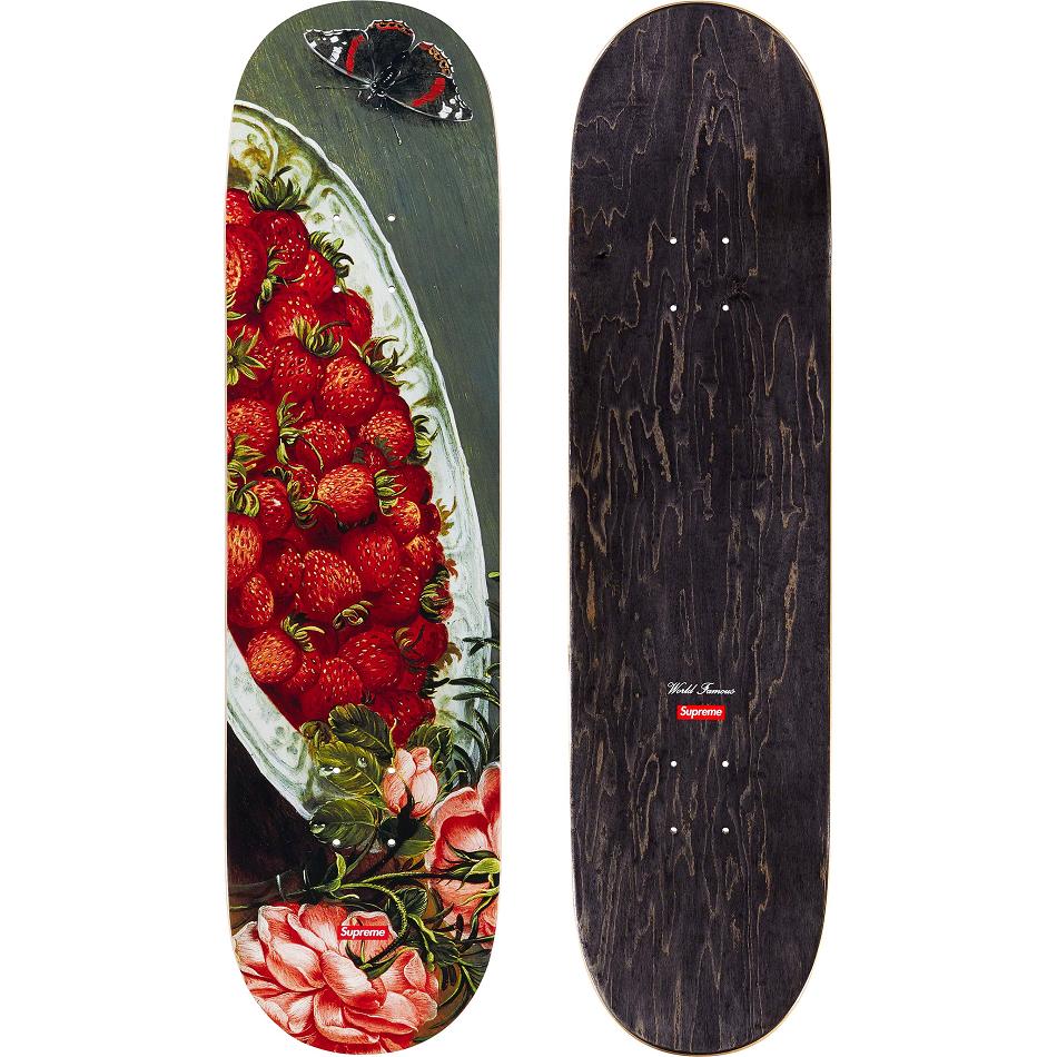 Supreme Strawberries Skateboard Accessories Flerfarvede | DK419JJ