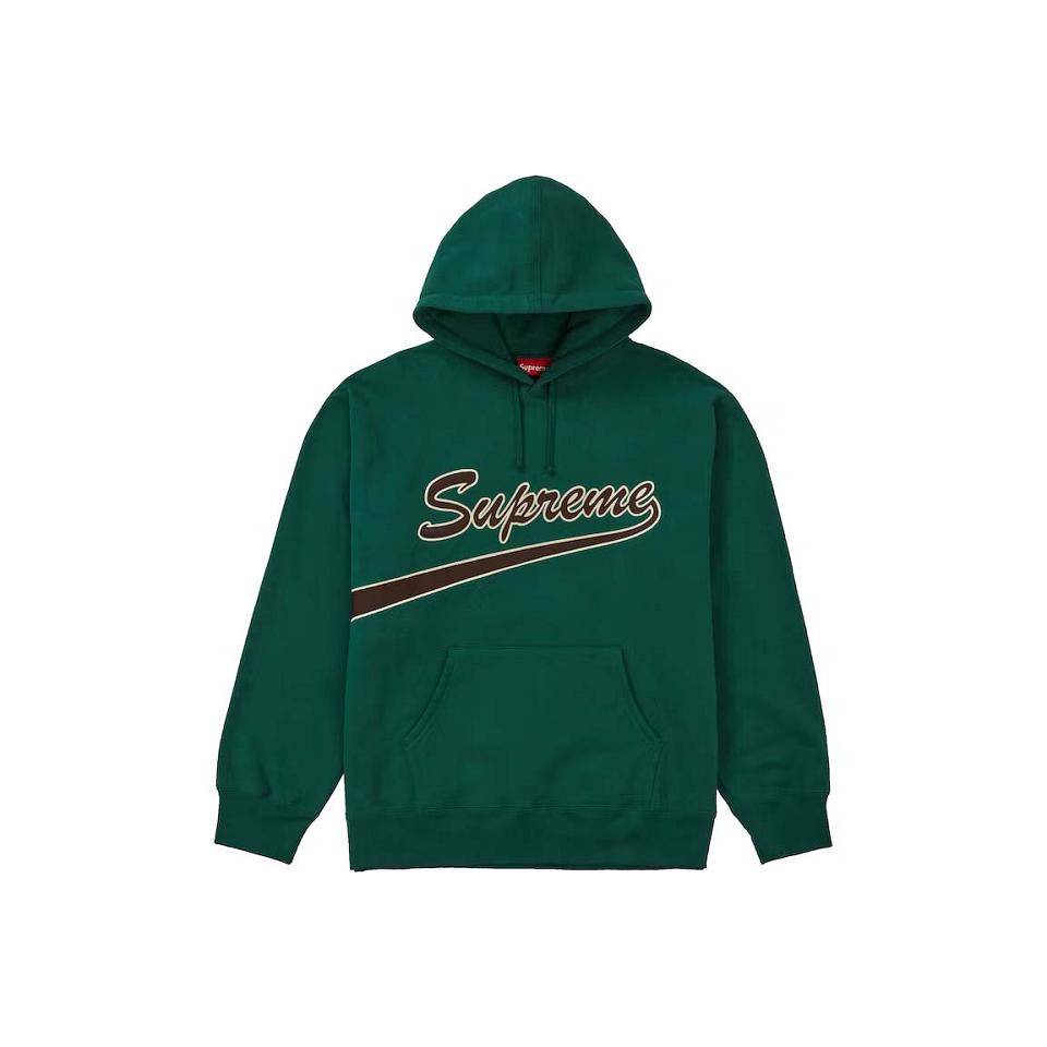 Supreme Tail Hætte Sweatshirts Grøn | DK334PQ