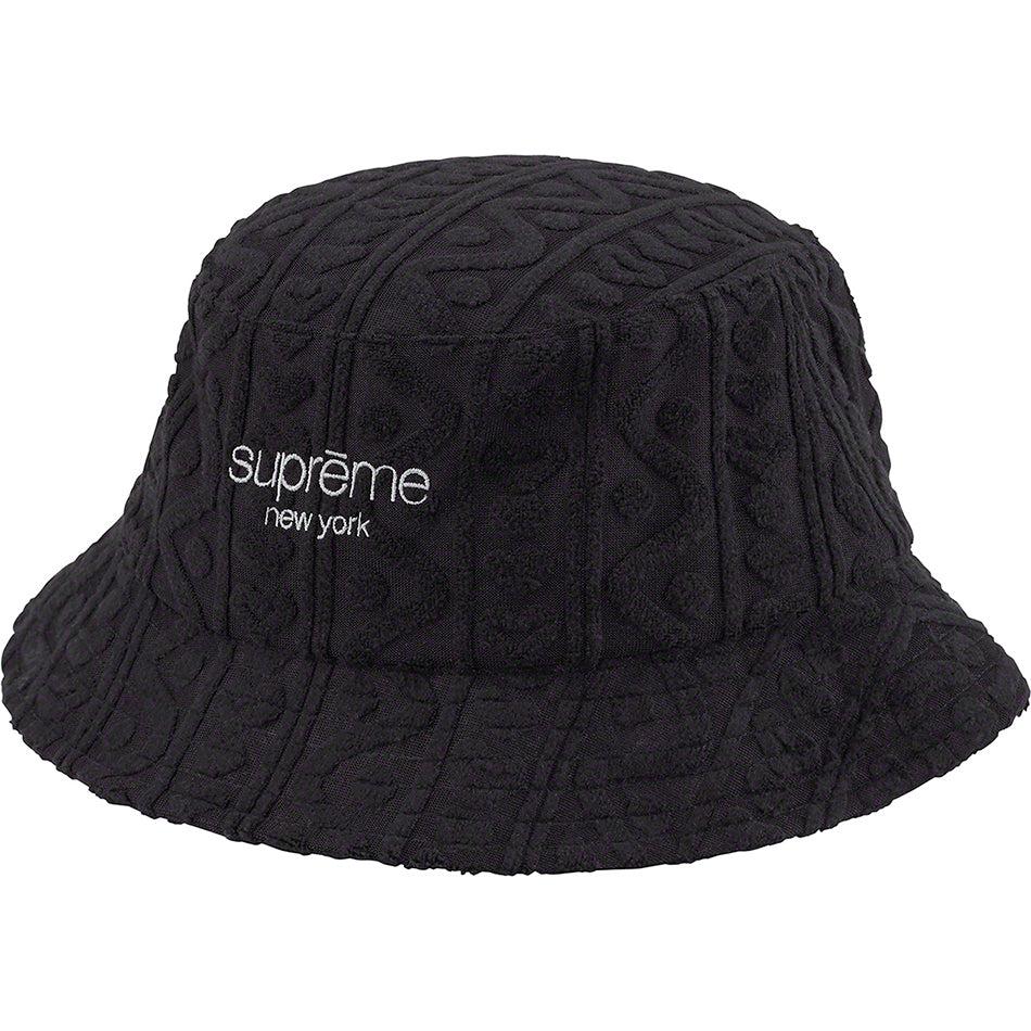 Supreme Terry Pattern Crusher Hat Sort | DK450CE