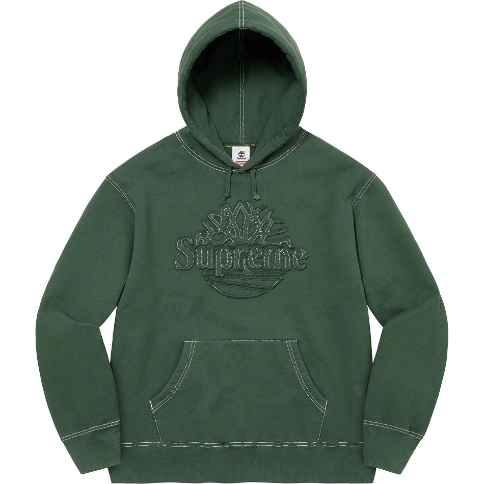 Supreme Timberland® Hætte Sweatshirts Grøn | DK288HK