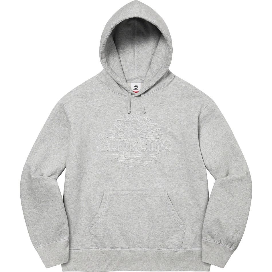 Supreme Timberland® Hætte Sweatshirts Grå | DK289JJ