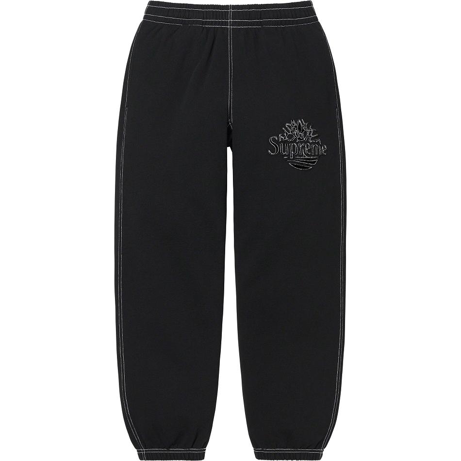 Supreme Timberland® Sweatpant Bukser Sort | DK185JJ