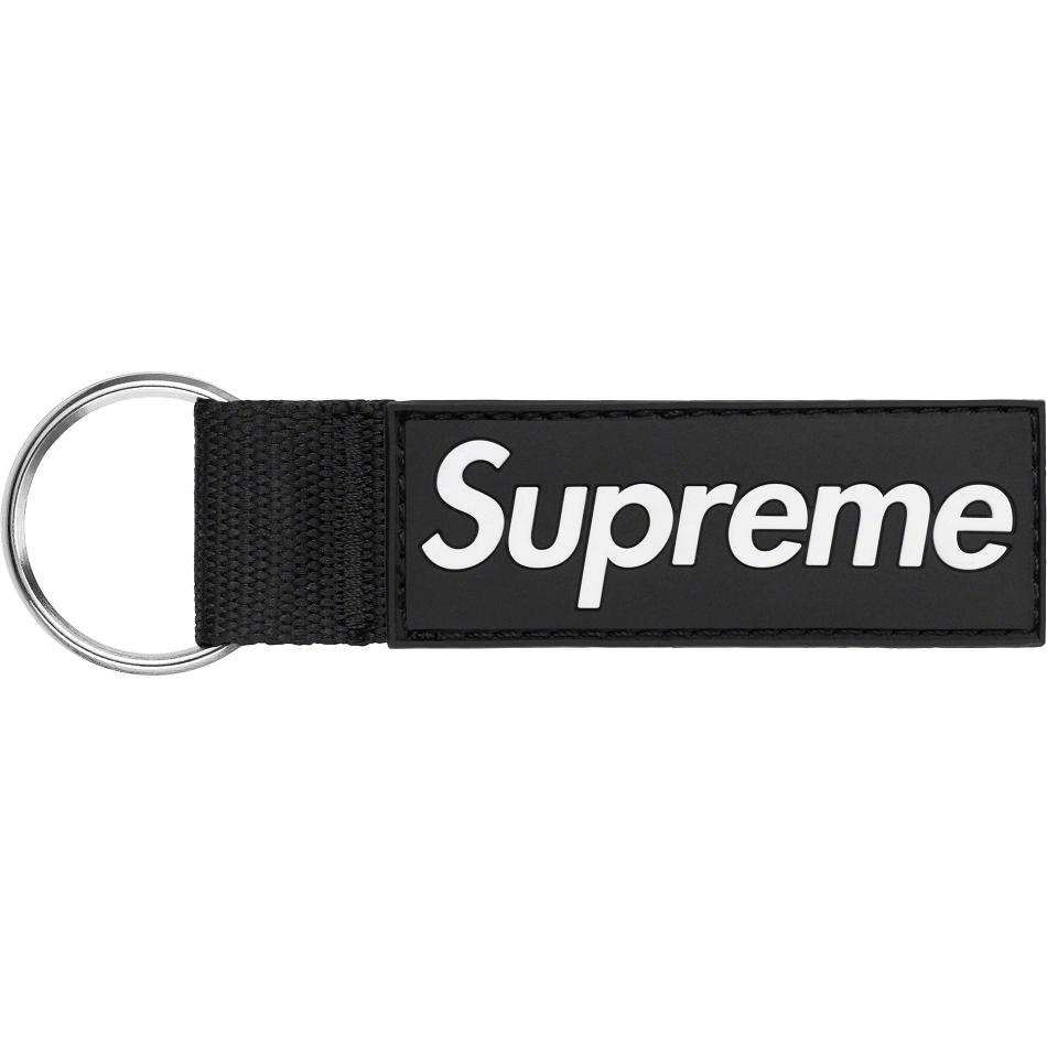 Supreme Webbing Keychain Accessories Sort | DK409UT