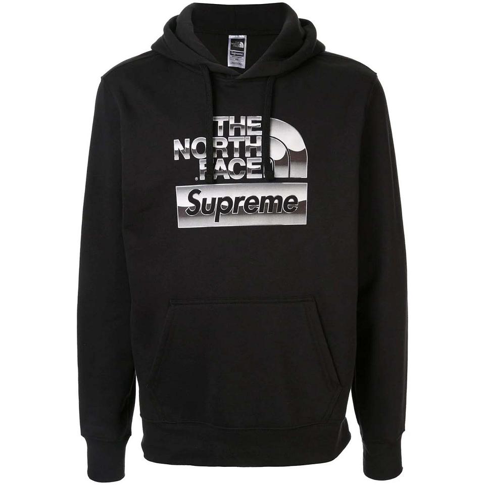 Supreme X The North Face lic Logo Hætte Sweatshirts Metal | DK337DN