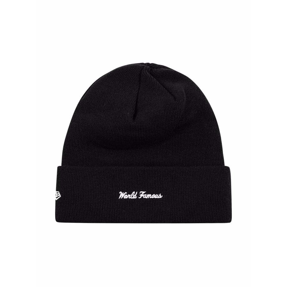 Supreme x New Era Box Logo Beanie Hat Sort | DK485TV