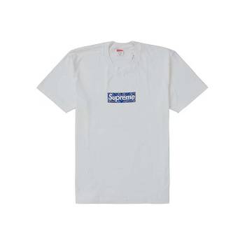 Supreme Bandana Box Logo T Shirts Hvide | DK388SO