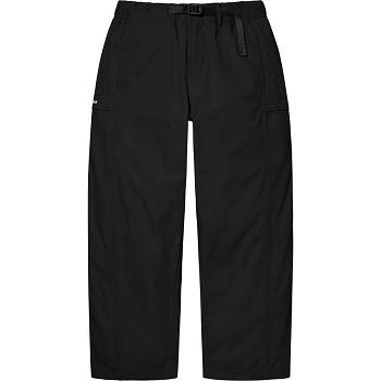 Supreme Belted Trail Pant Bukser Sort | DK176IS