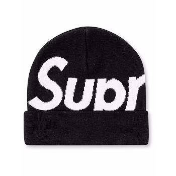 Supreme Big Logo Beanie Hat Sort | DK480MA