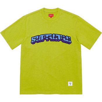 Supreme Block Arc S/S Top Trøjer Grøn | DK263JJ