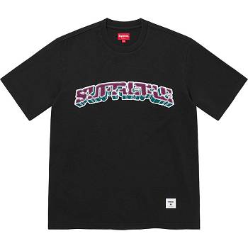 Supreme Block Arc S/S Top Trøjer Sort | DK261GL