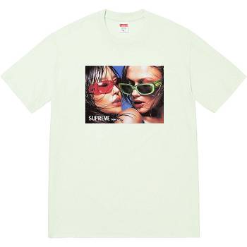 Supreme Eyewear Tee T Shirts Grøn | DK362SO