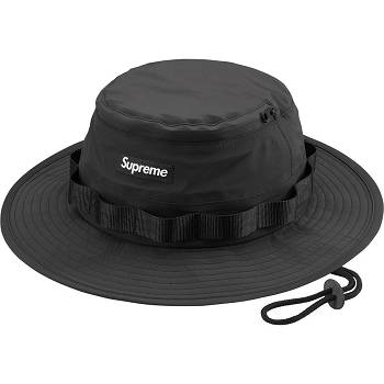 Supreme GORE-TEX PACLITE® Net Boonie Hat Sort | DK454MA