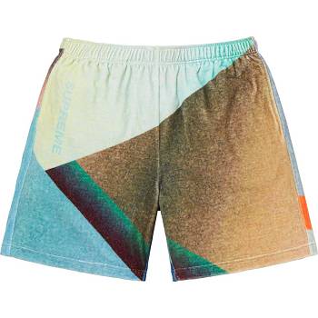 Supreme Geo Velour Shorts Flerfarvede | DK226YU