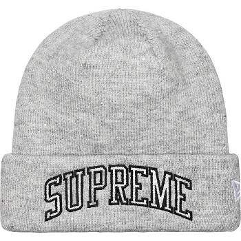 Supreme New Era® Metallic Arc Beanie Hat Grå | DK443GL