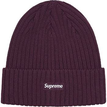 Supreme Overdyed Beanie Hat Bordeaux | DK436IS