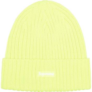 Supreme Overdyed Beanie Hat Gul | DK433TV