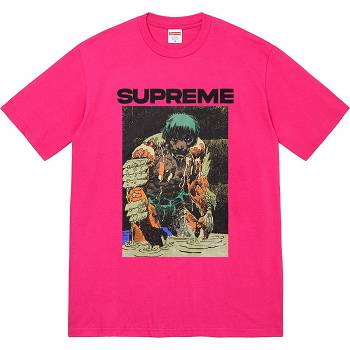 Supreme Ronin Tee T Shirts Rød | DK355TV