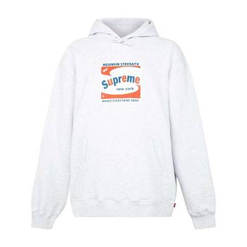 Supreme Shine Logo Print Hættetrøje Hvide | DK123UT