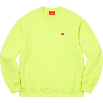 Supreme Small Box Crewneck Sweatshirts Grøn | DK310SO