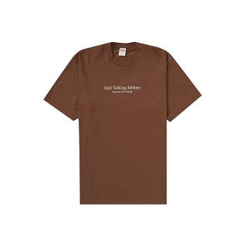 Supreme Still Talking T Shirts Brune | DK396ZG