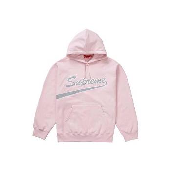 Supreme Tail Hætte Sweatshirts Lyserød | DK333OR