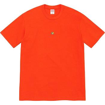 Supreme Tamagotchi Tee T Shirts Orange | DK369LH