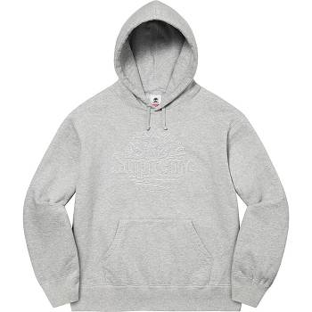 Supreme Timberland® Hætte Sweatshirts Grå | DK289JJ