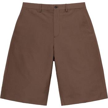 Supreme Uld Trouser Shorts Brune | DK240ZG